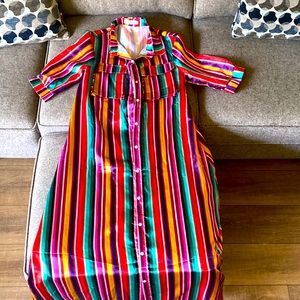 Beautiful satin dress from Misslook.